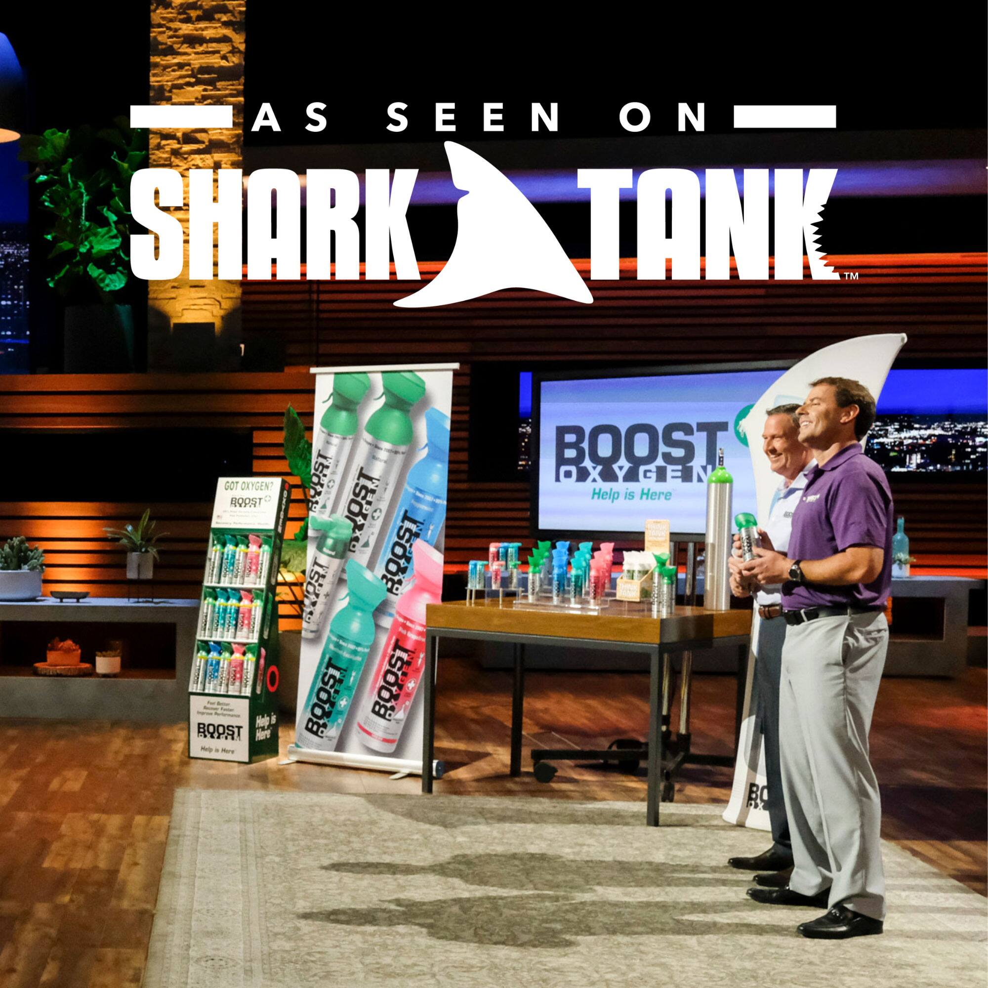 AS SEEN ON SHARK TANK™

BOOST OXYGEN

Help is Here