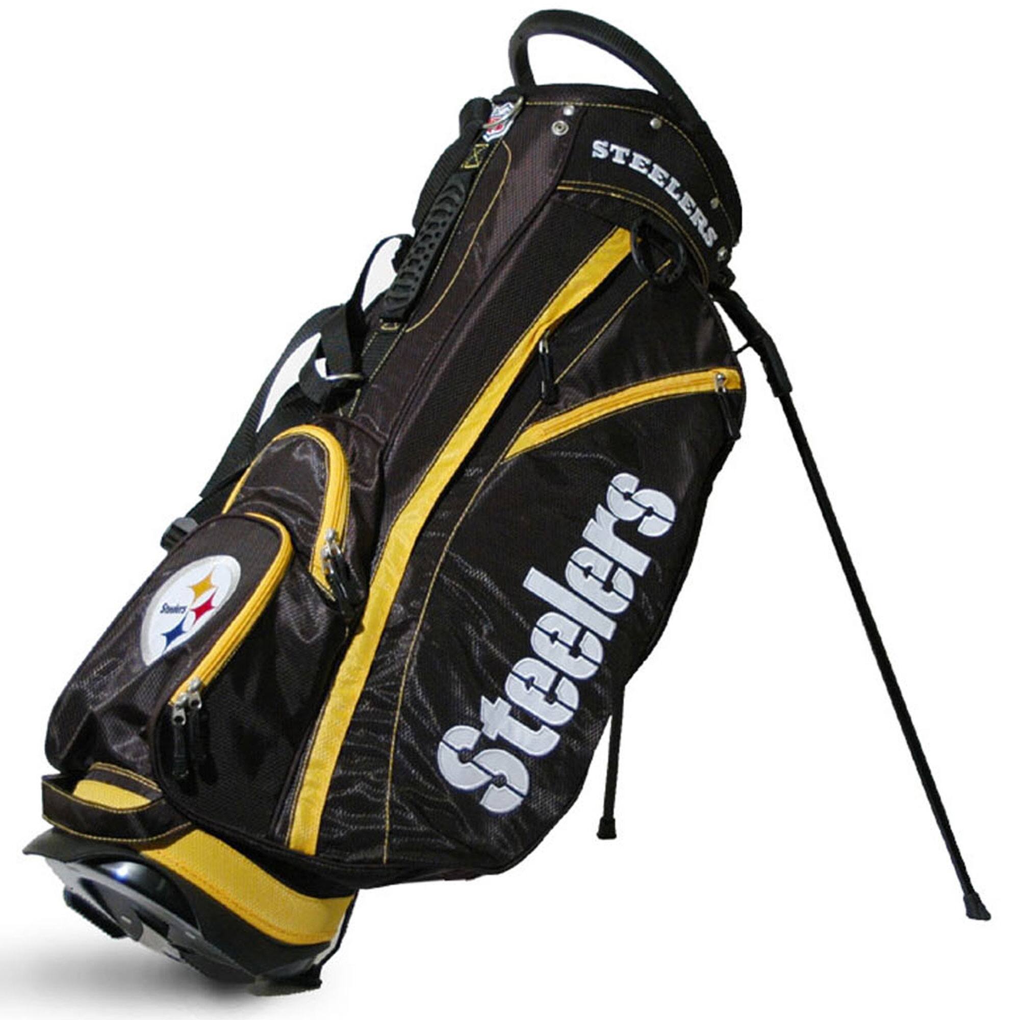 Team Golf Pittsburgh Steelers Fairway Stand Golf Bag Multicolor - Best Buy