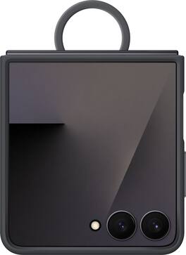Samsung - Galaxy Z Flip7 Ring Case - Black