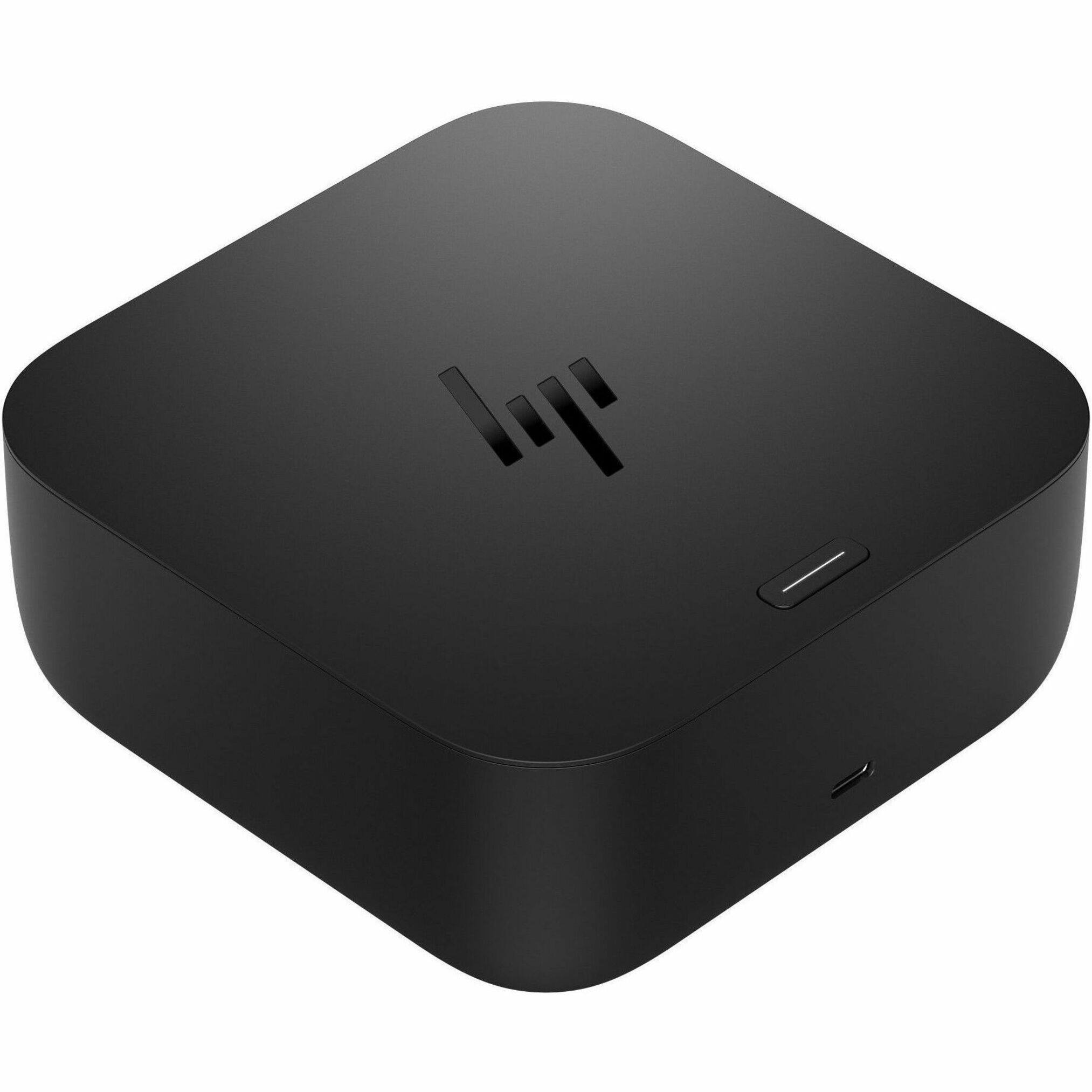 Alt View 21. HP - USB Type C Docking Station.