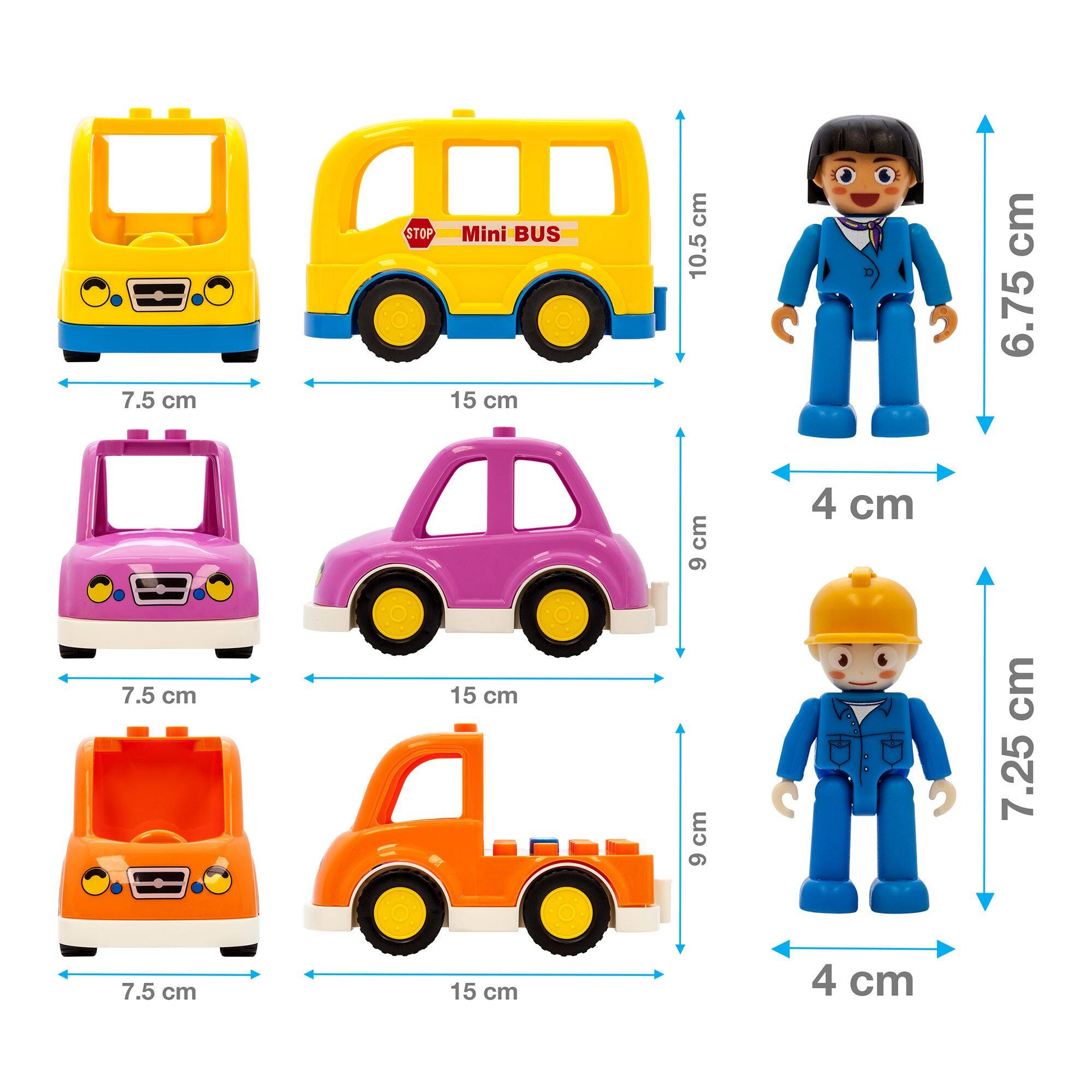 7.5 cm  
15 cm  
10.5 cm  
6.75 cm  
9 cm  
4 cm  
7.5 cm  
15 cm  
9 cm  
7.25 cm  
4 cm