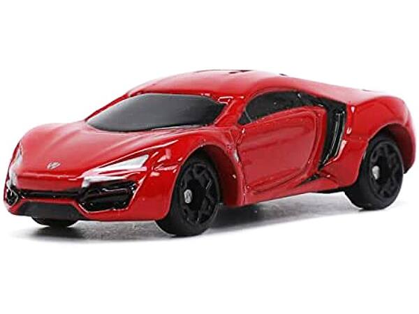 Alt View 2. Jada Toys - Fast and Furious 1.65 Inch Nano 3-Pack Wave 4 Diecast Cars - Multicolor.