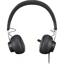 Logitech - Zone Wired Noise Cancelling Headset for Business - UC - Graphite