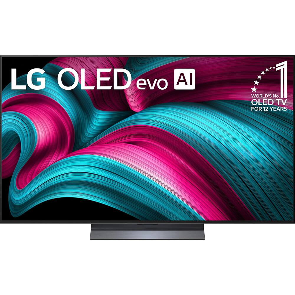 LG OLED evo AI  
WORLD'S No. 1 OLED TV FOR 12 YEARS