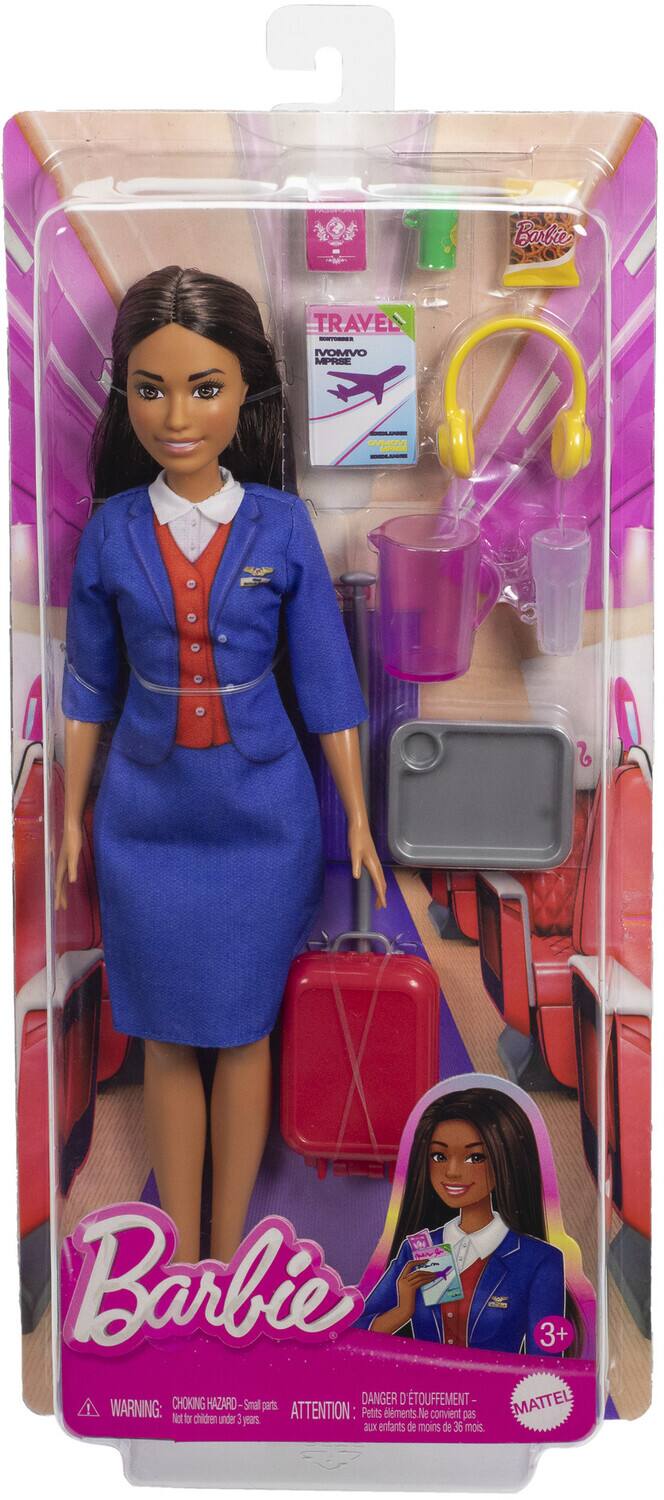 Barbie TRAVEL - IVOMVO MT

WARNING: CHOKING HAZARD - Small parts. Not for children under 3 years.

ATTENTION: Petits éléments. Ne convient pas aux enfants de moins de 36 mois.

MATTEL