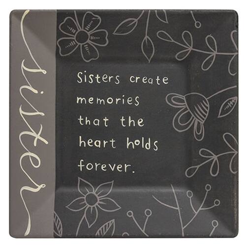 Sisters create memories that the heart holds forever.