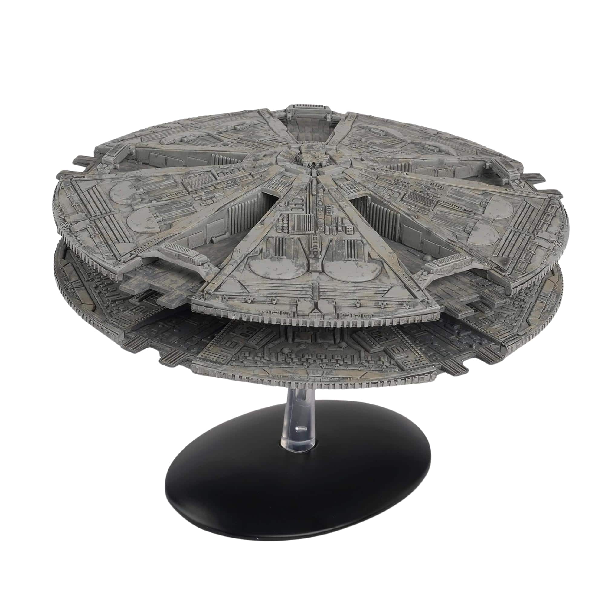 Eaglemoss - Battlestar Galactica Ship Replica | Baseship (Classic) - Gray
