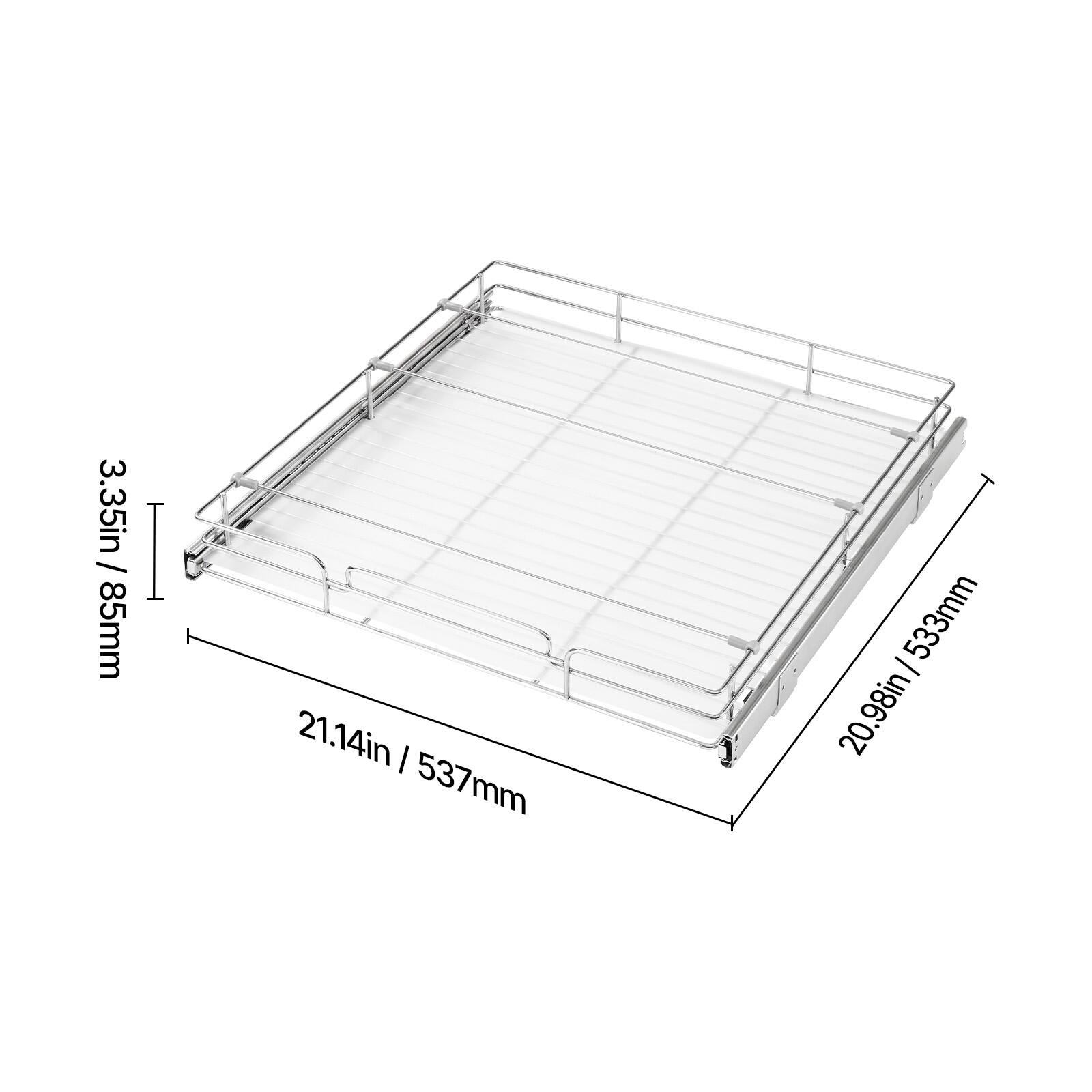 3.35in / 85mm  
21.14in / 537mm  
20.98in / 533mm