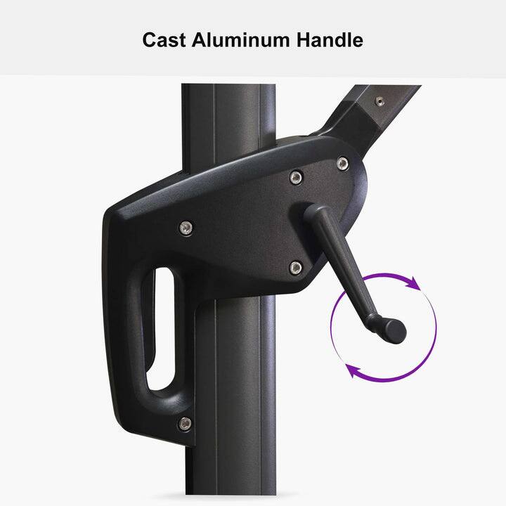 Cast Aluminum Handle