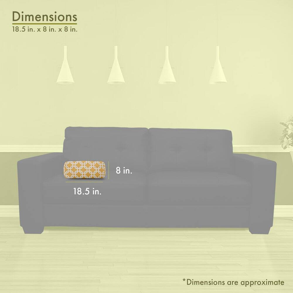 Dimensions  
18.5 in. x 8 in. x 8 in.  

*Dimensions are approximate