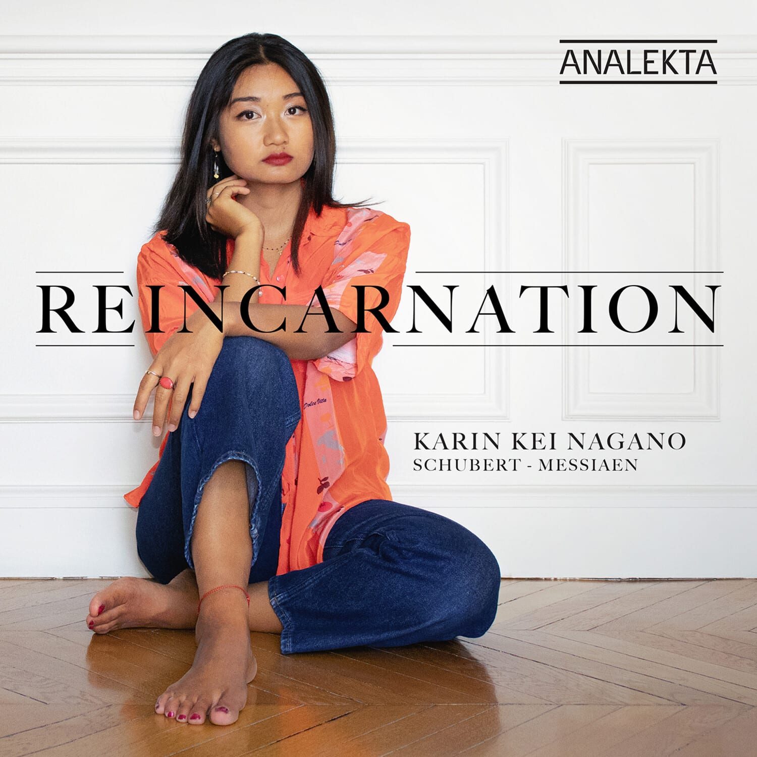Karin Kei Nagano - Reincarnation: Schubert Messiaen  - COMPACT DISCS