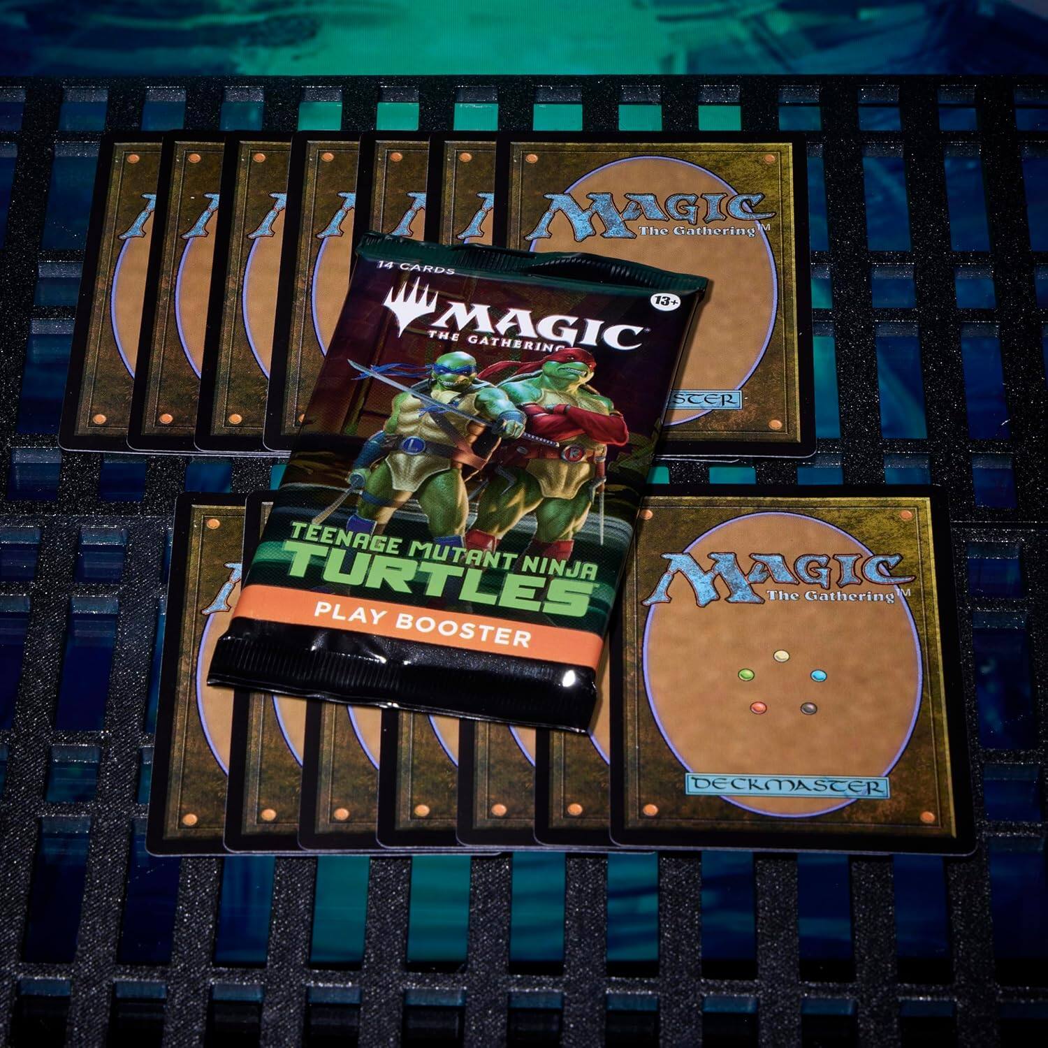 Wizards of The Coast Magic: The Gathering TCG: Teenage Mutant