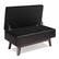 Alt View Zoom 13. Simpli Home - Owen Small Rectangular Storage Ottoman - Tanners Brown.