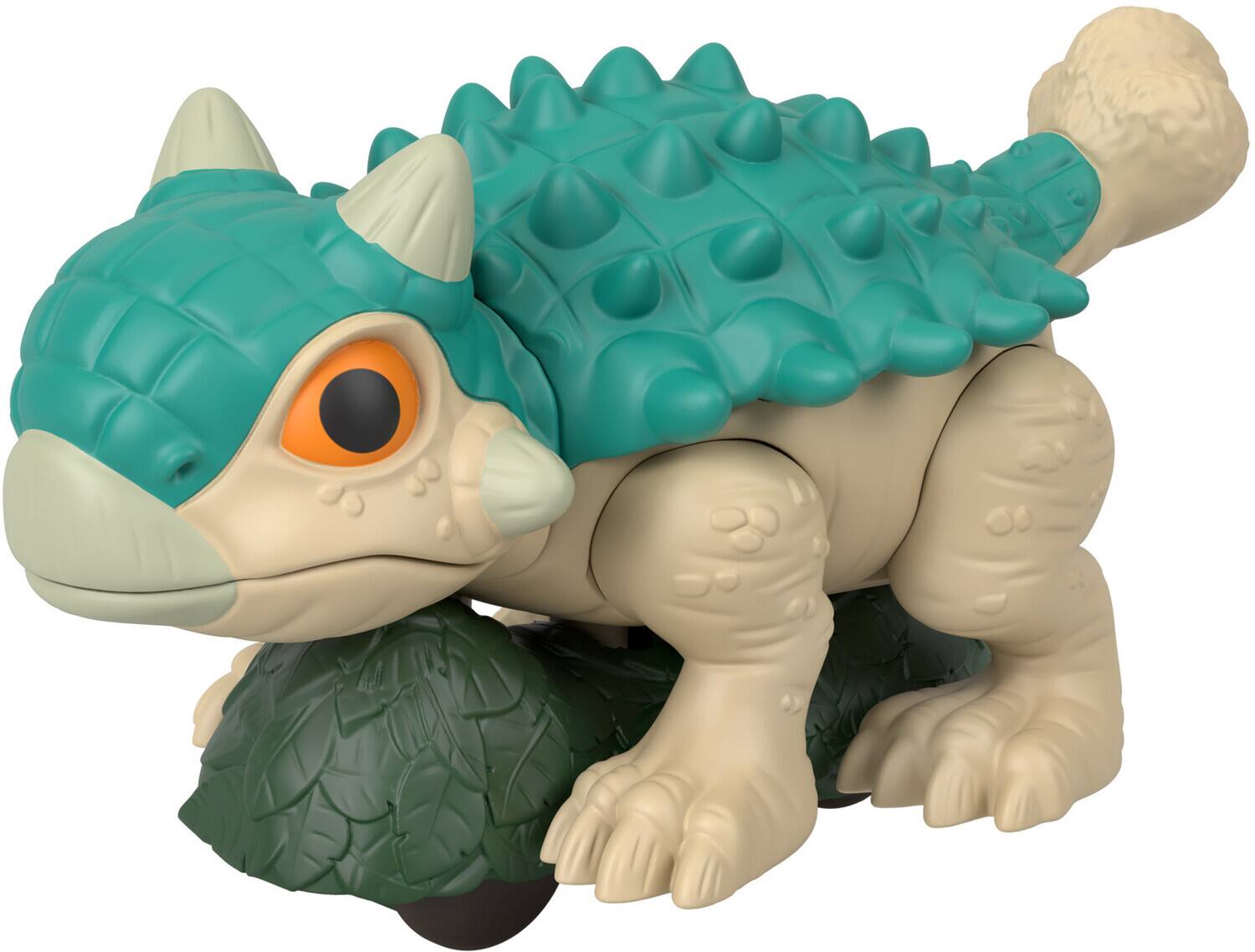 Fisher Price - Imaginext Jurassic World: Rebirth Imaginext Ankylosaurus - Collectibles