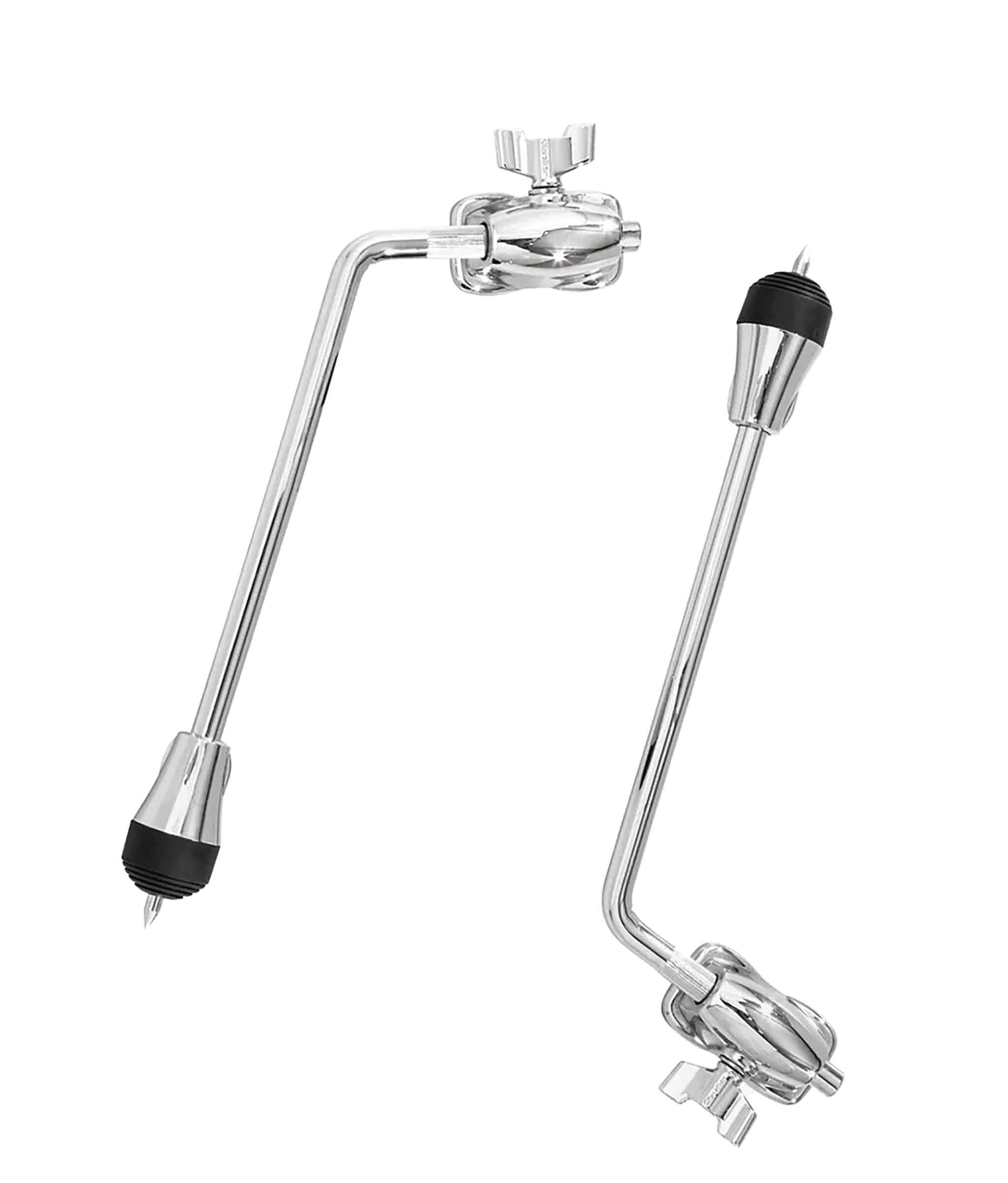 Front. Gibraltar Hardware - 12.7mm Vintage Floor Tom Conversion Kit, Classic Design with Modern Strength.