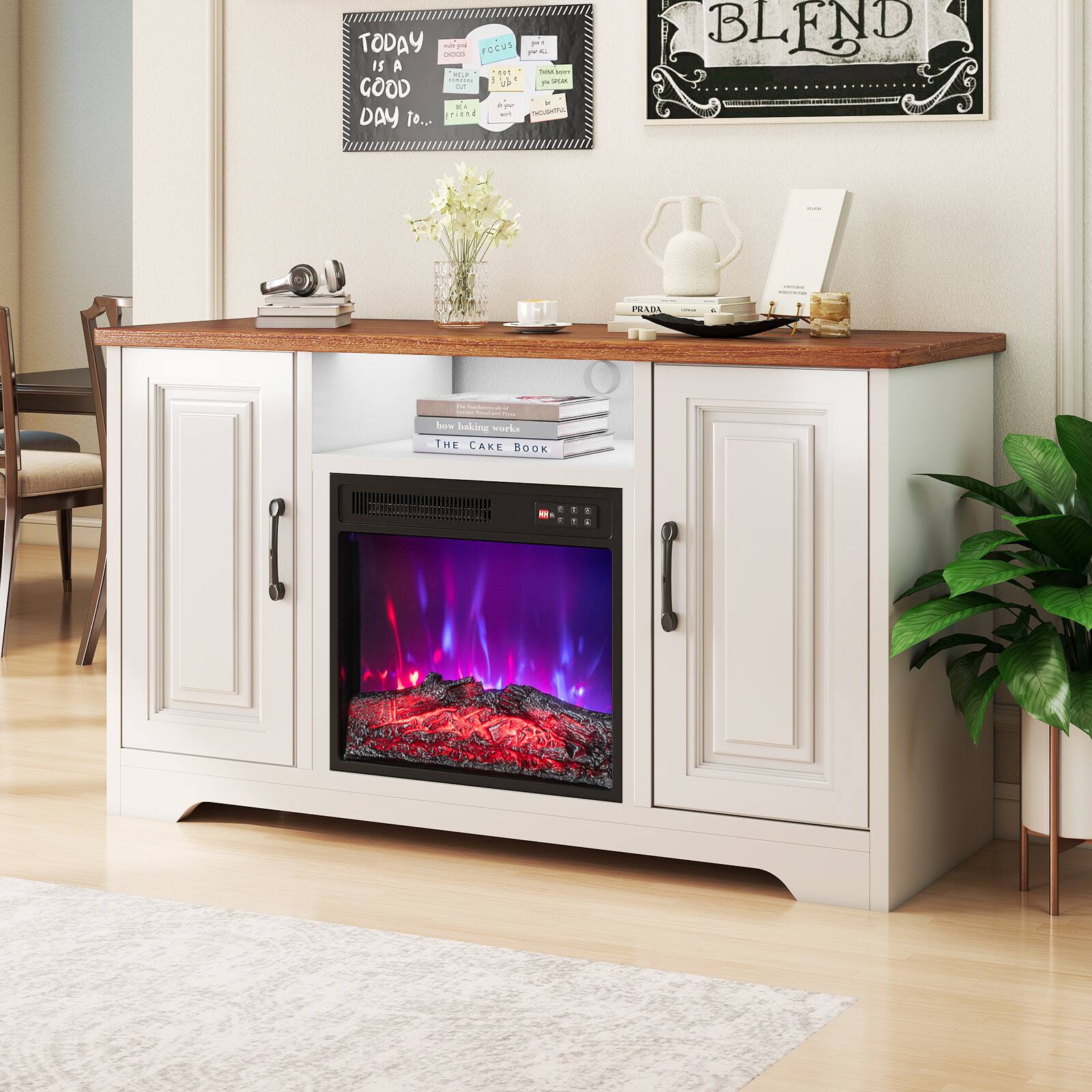 TODAY IS A GOOD DAY TO...

- FOCUS ON THE THINGS THAT MATTER
- HELP SOMEONE
- BE KIND
- TAKE A WALK
- READ A BOOK
- BREATHE
- LAUGH
- SMILE

BLEND

THE CAKE BOOK

PRADA