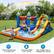 Recommended Age: 3-12 years old
Individual Weight Limit: 100 lbs
Max. Weight Limit of Inflatable Part: 200 lbs