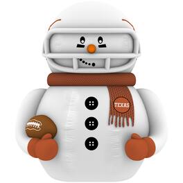 Sporticulture - Texas Longhorns Inflatable Snowman Player - Brown