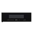 GE Profile - 1.2 Cu. Ft. Over-The-Range Microwave with Sensor Cooking and Low Profile Design - Black