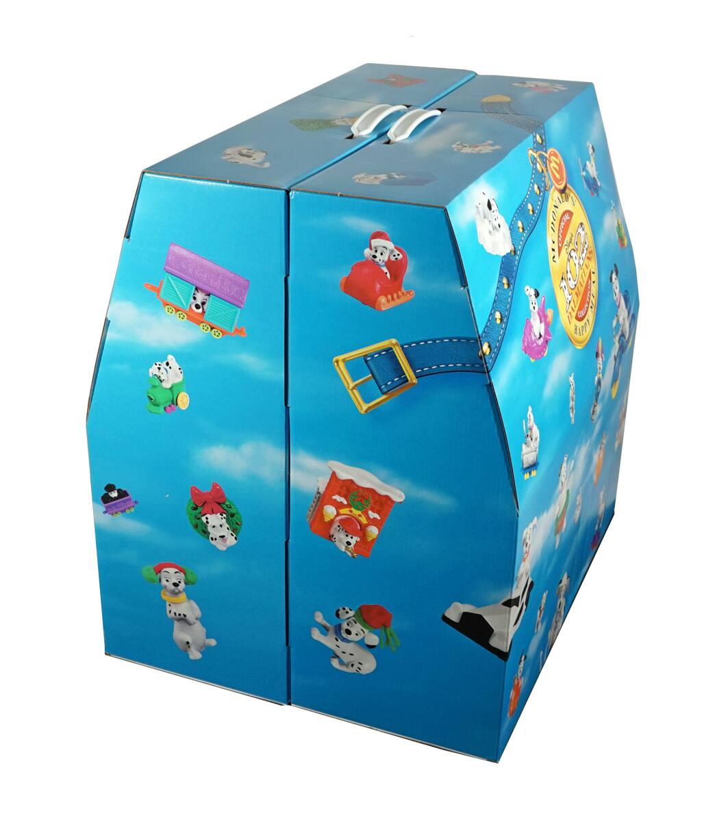 Alt View 1. McDonald's - Official McDonald's 102 Dalmations Happy Meals - Happy Meal Collectors Set - Multi.