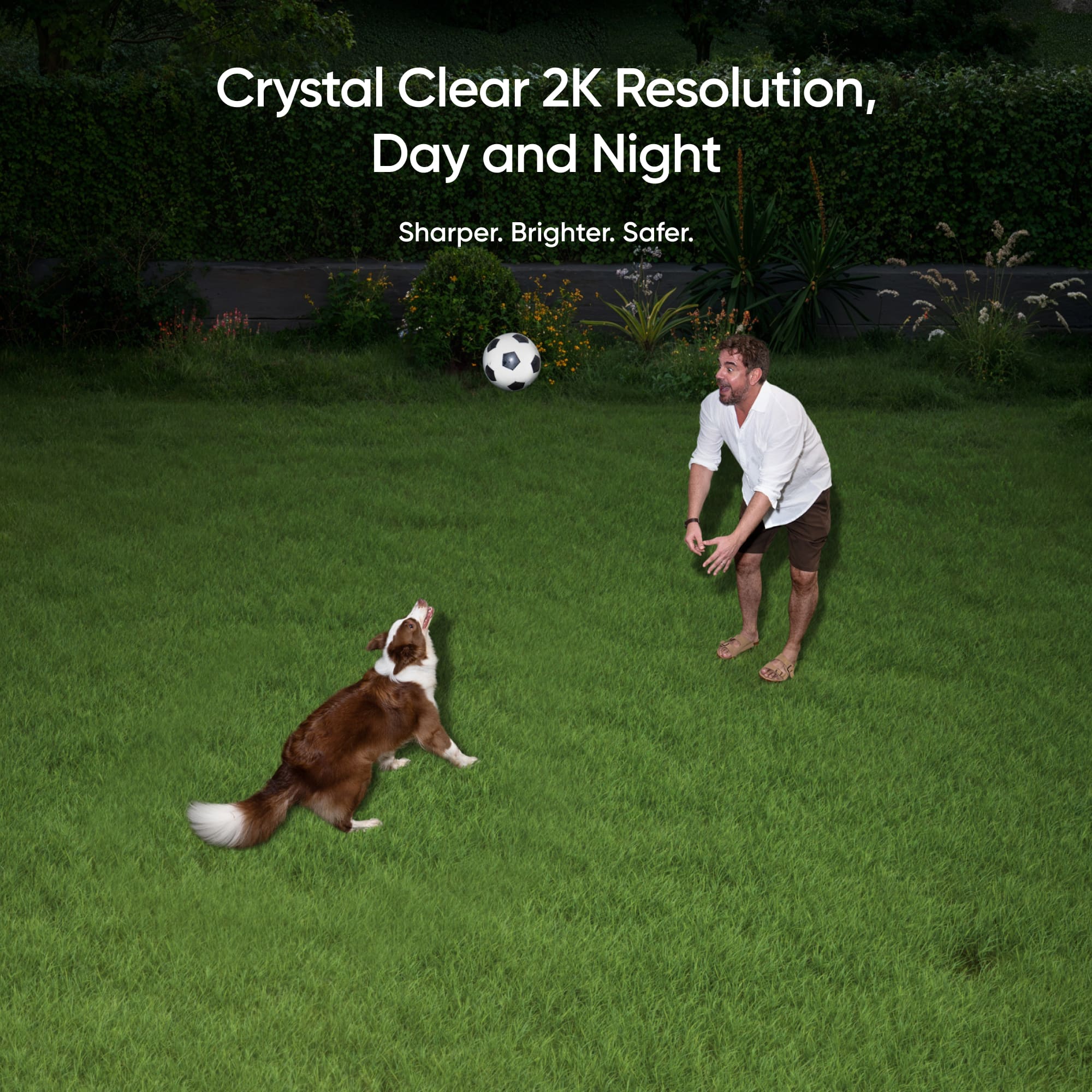 Crystal Clear 2K Resolution, Day and Night Sharper, Brighter, Safer.