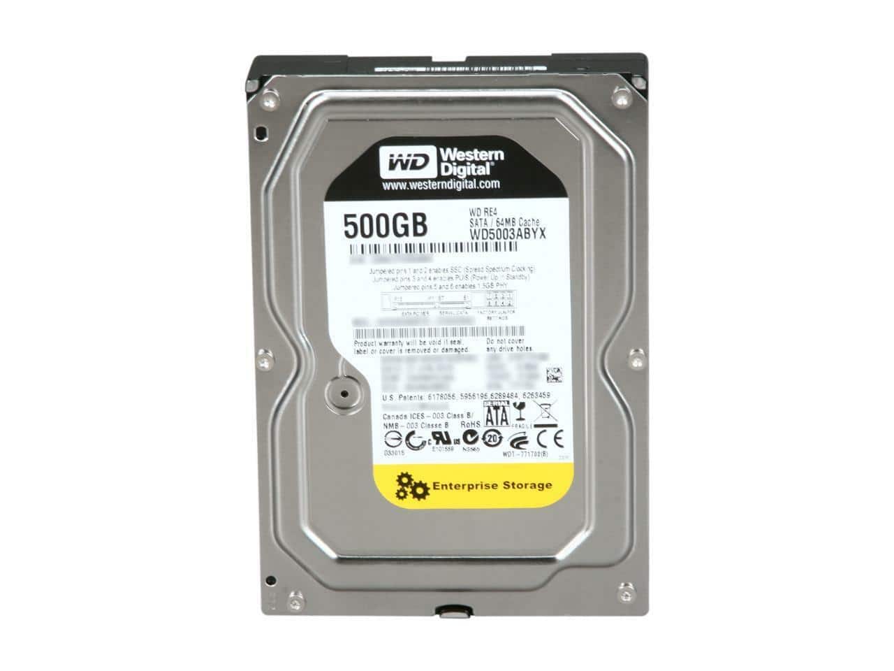 Western Digital WD Black 4TB 3.5