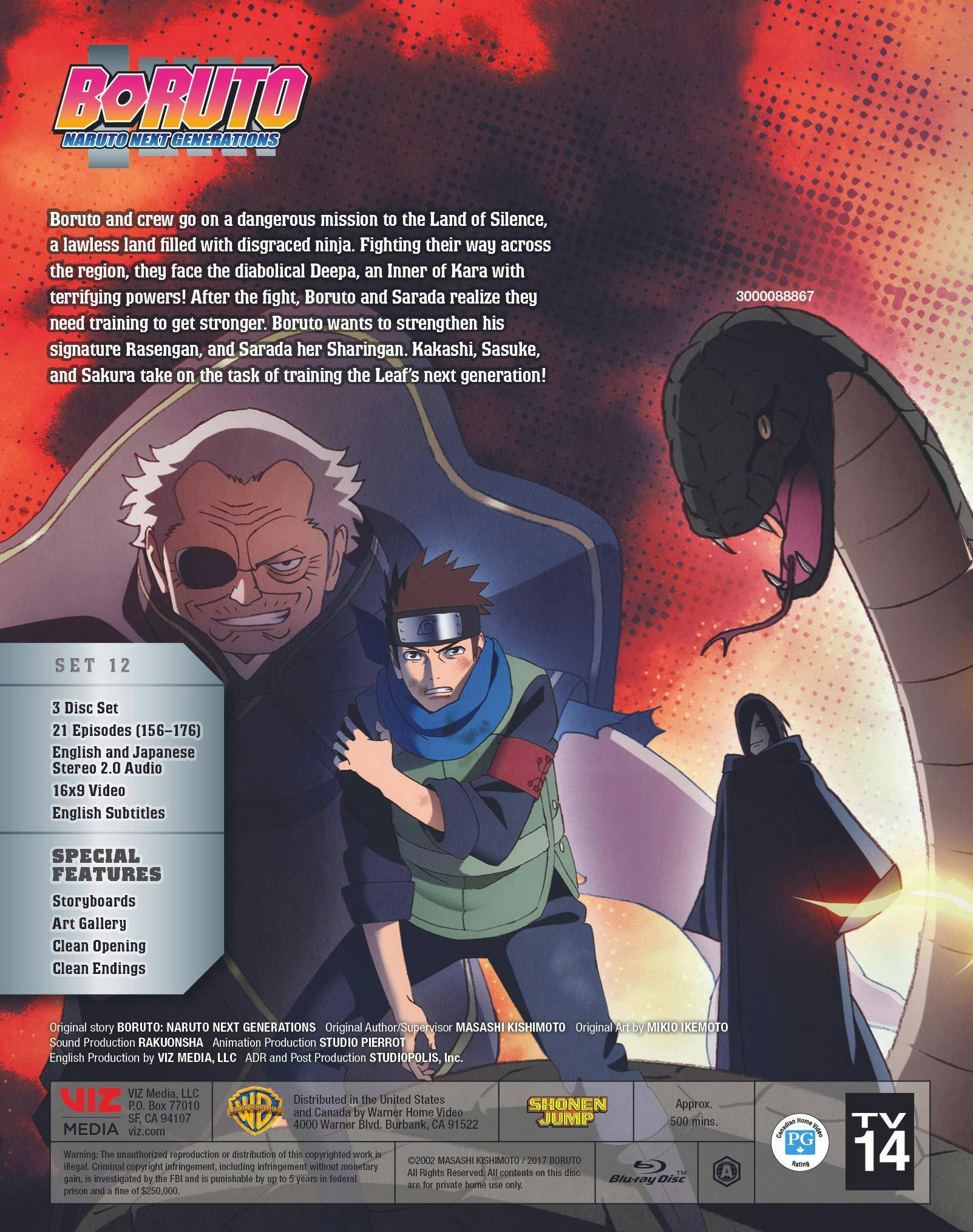 Angle. Boruto - Naruto Next Generations: Kara Actuation [Blu-ray].