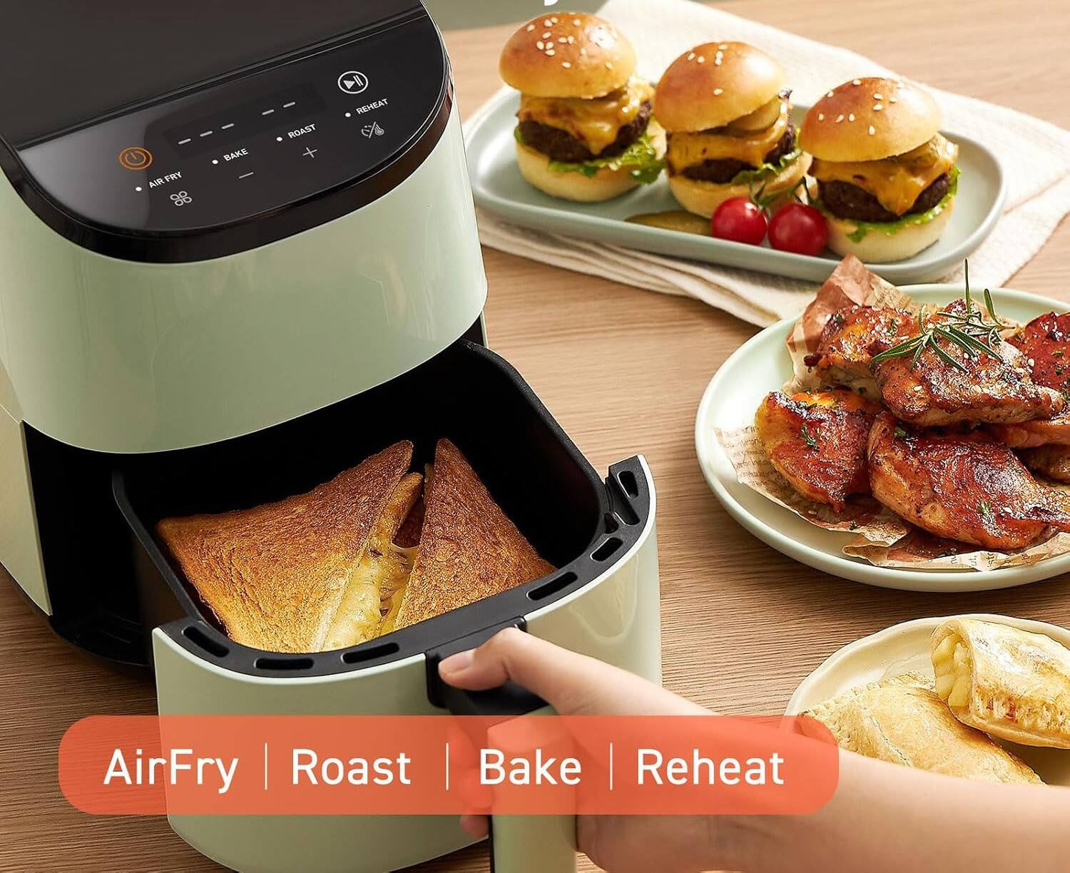 AirFry | Roast | Bake | Reheat