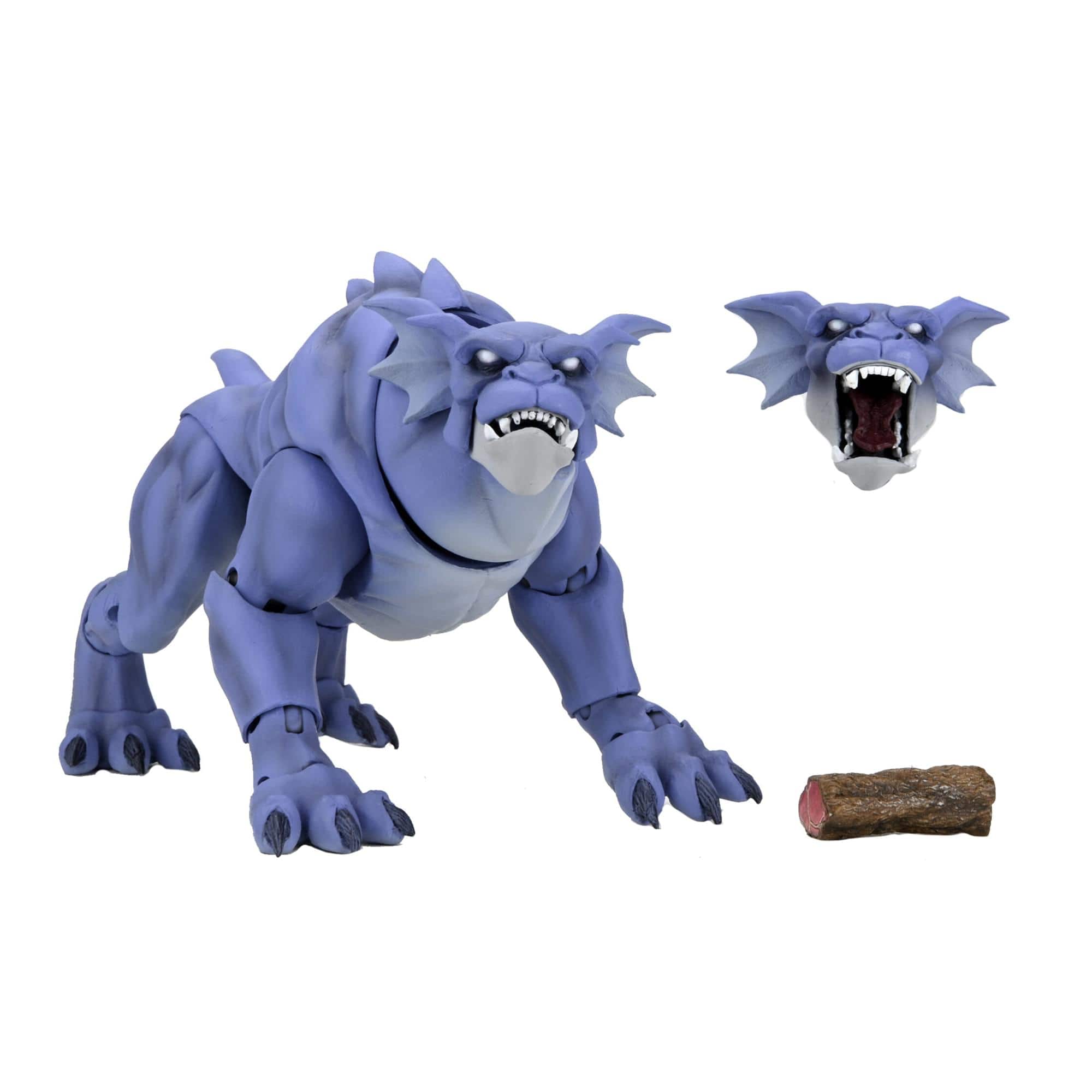 NECA - Gargoyles 7 Inch Scale Action Figure | Bronx with Goliath Accessory
