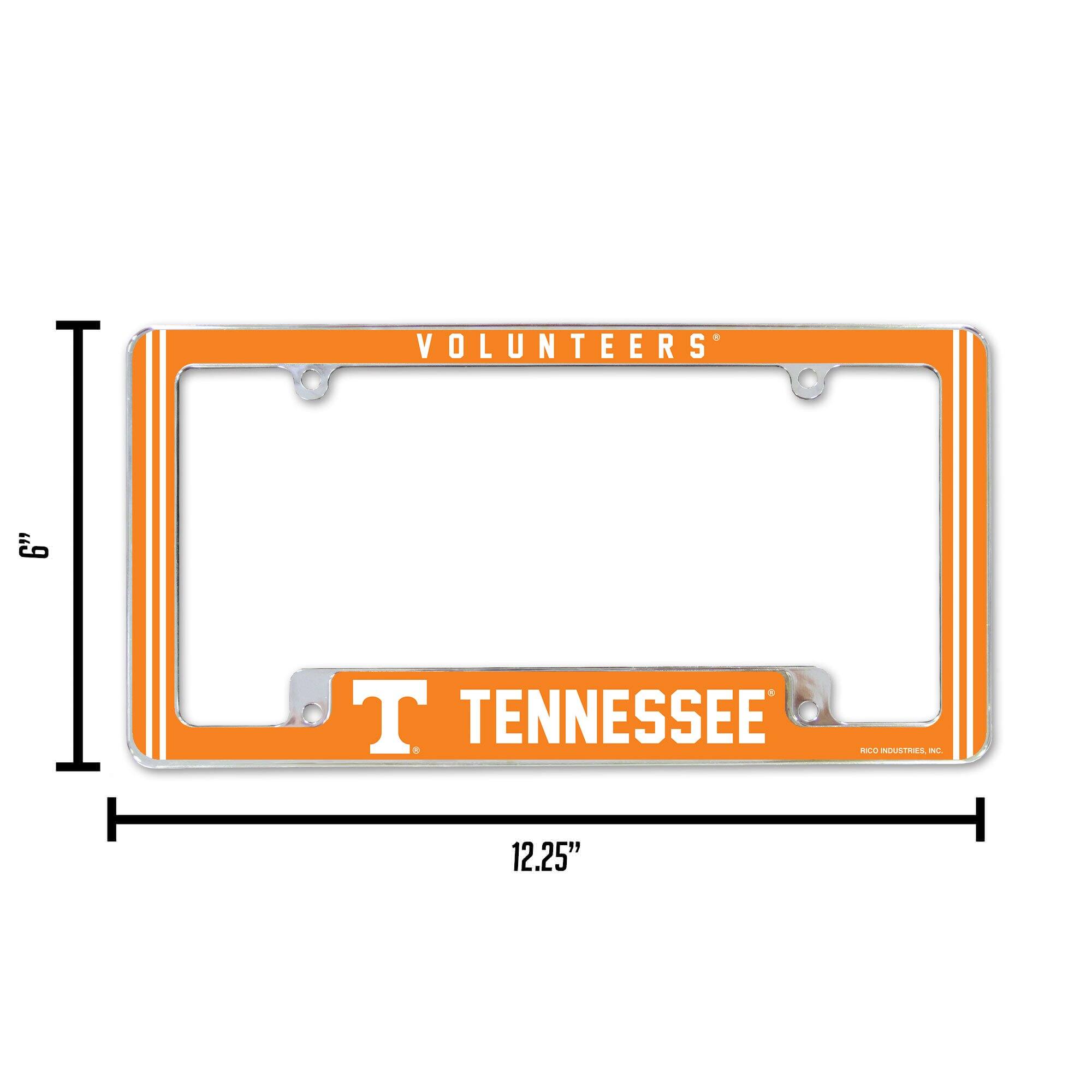 VOLUNTEERS  
TENNESSEE  
12.25"