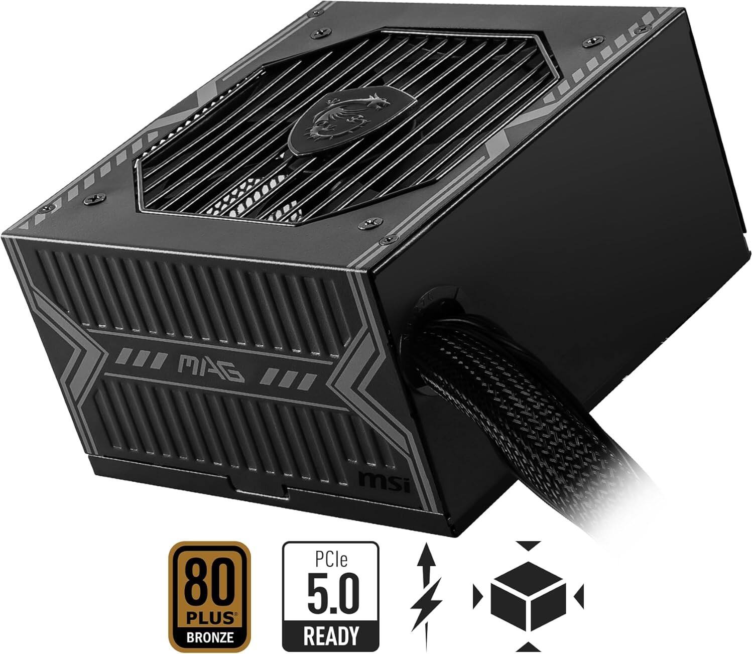 XC MAG MSI 80 PLUS BRONZE PCIe 5.0 READY