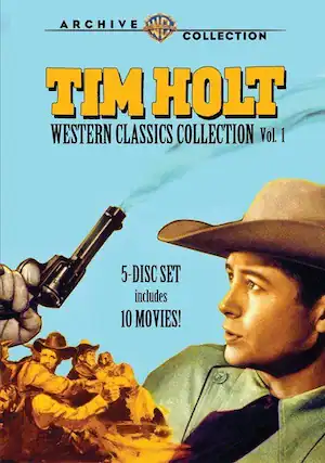 Front. Tim Holt Western Classics Collection Vol. 1 - DVD.