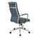 Alt View 12. Office Star Products - High Back Antimicrobial Fabric Chair - Dillon Blue.
