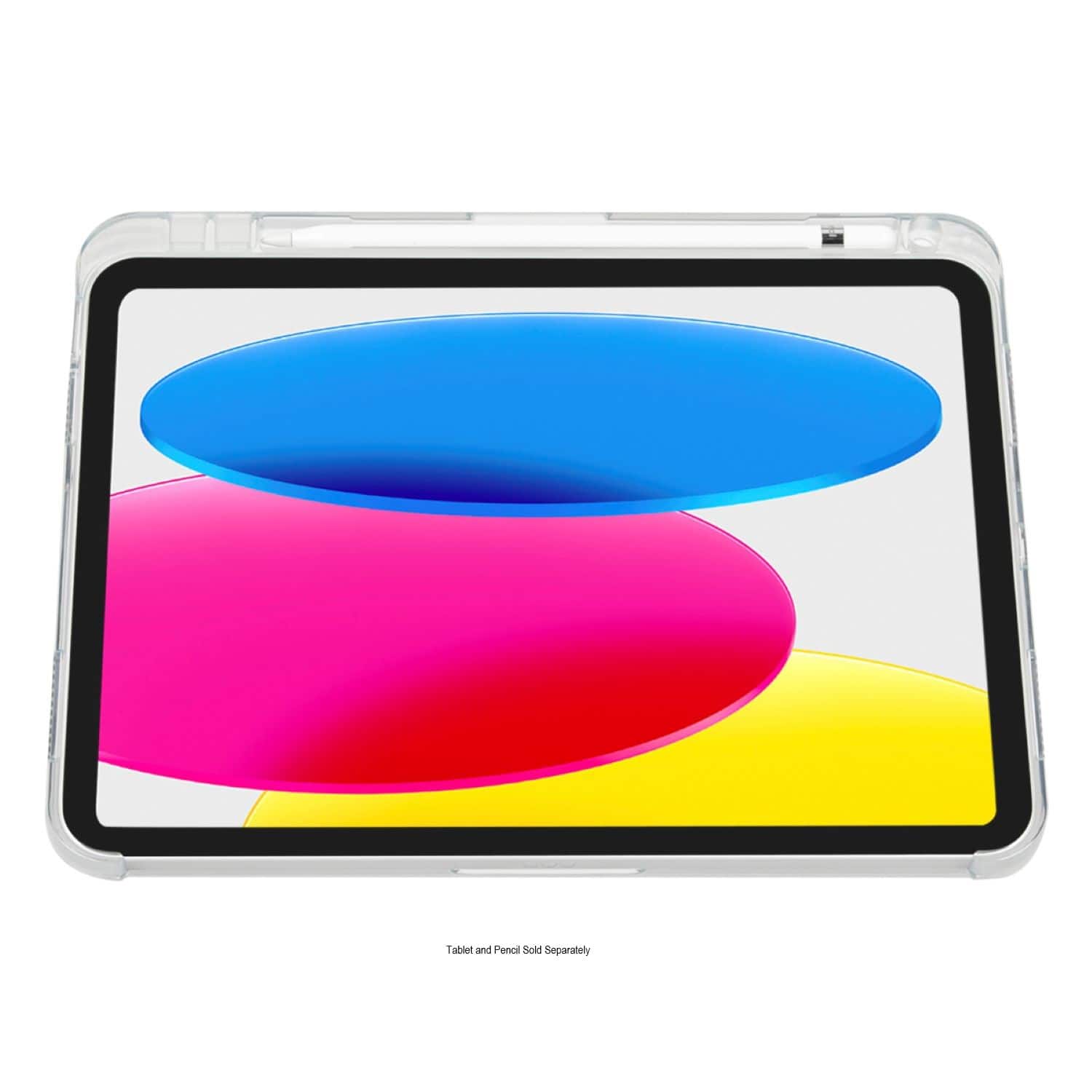 Alt View 17. Targus - Click-In Clear Case + Kickstand for iPad 11"(A16) and iPad 10.9"(10th gen.) - Clear.