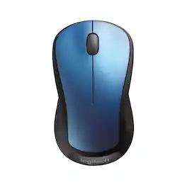 Logitech - M310 Wireless Optical Ambidextrous Mouse - Wireless - Peacock Blue