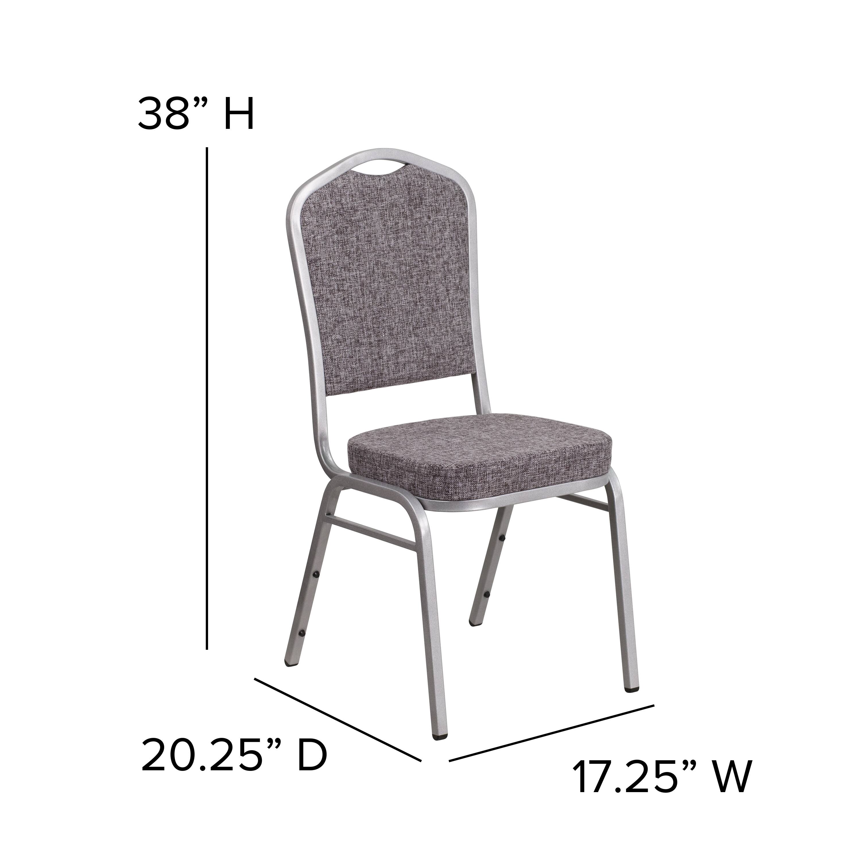 38" H  
20.25" D  
17.25" W