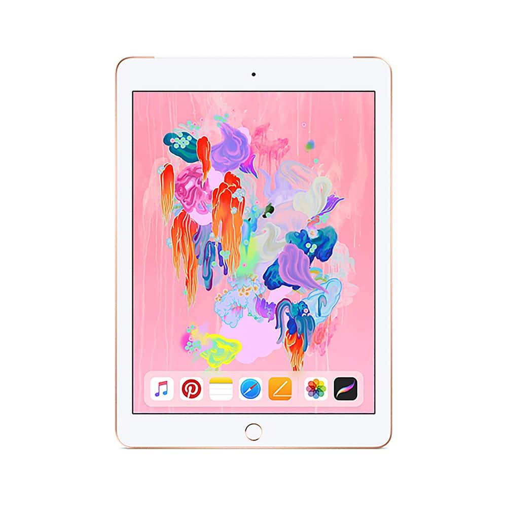 Apple Refurbished iPad 6th Gen A1893 (WiFi) 32GB Gold - Best Buy