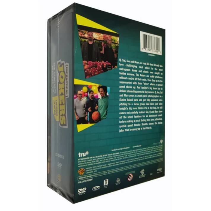 Angle. Impractical Jokers Complete Series Seasons 1-9 (DVD).