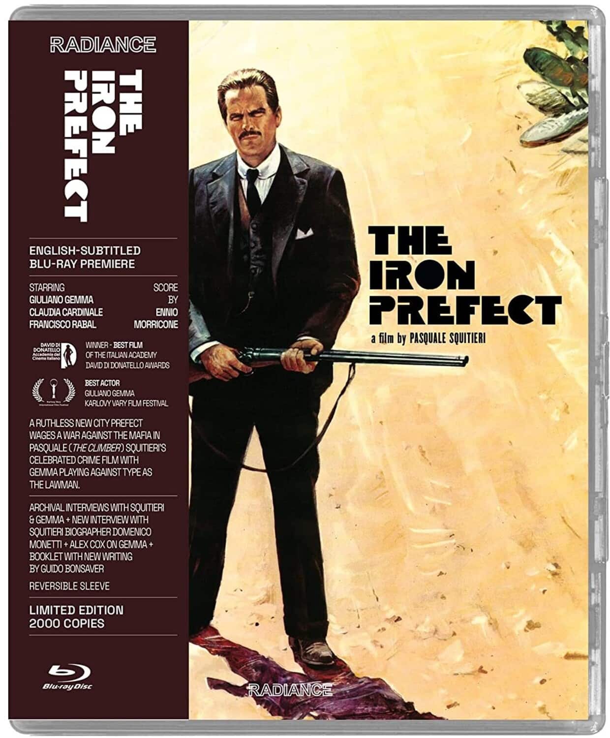 The Iron Prefect  - BLU-RAY