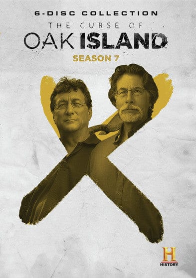 The Curse of Oak Island Season 7 (MOD) (DVD Movie) price history on PriceWatchPro
