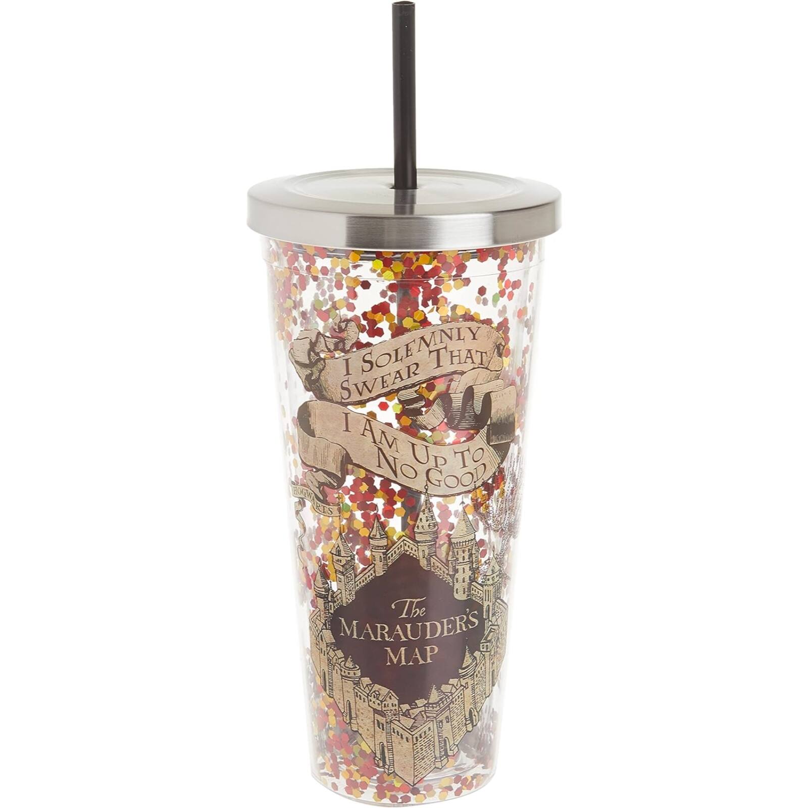 I solemnly swear that I am up to no good. The Marauder's Map