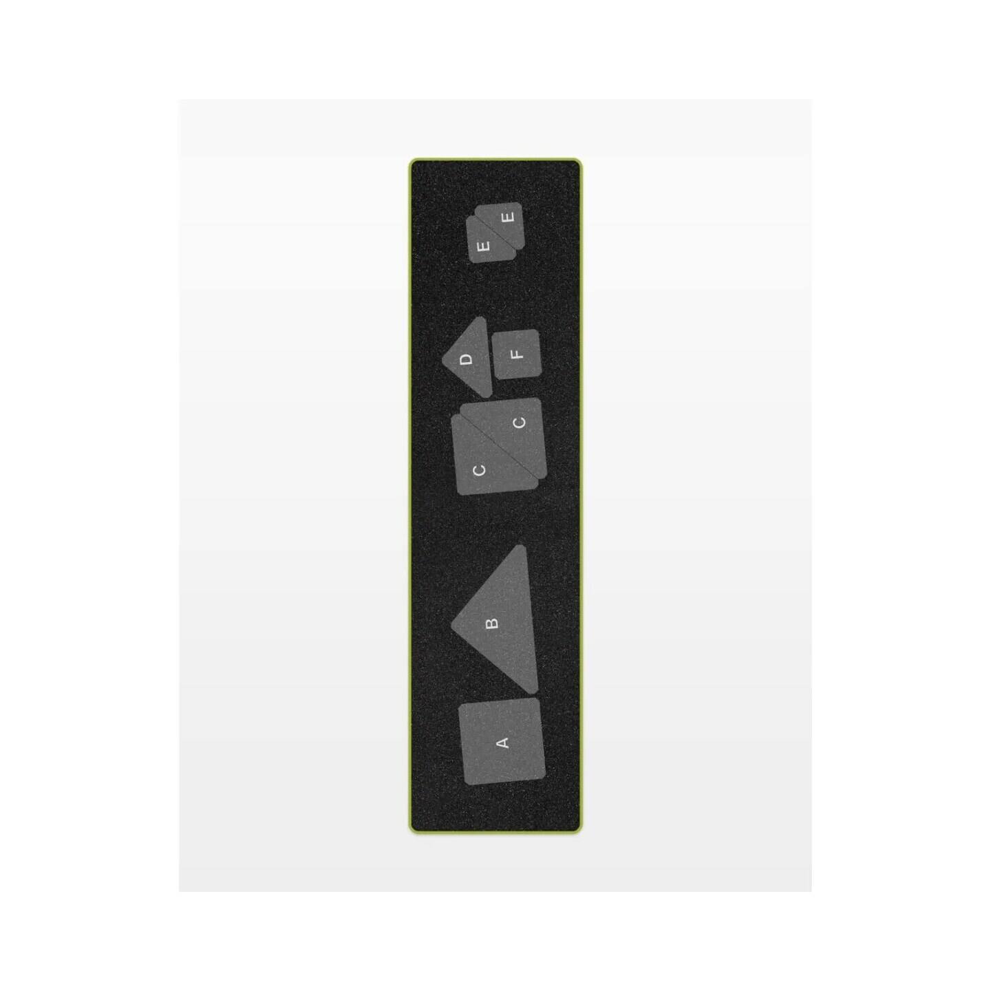 Back. AccuQuilt - GO! Rising Star-10 Finished Die - Multicolor.