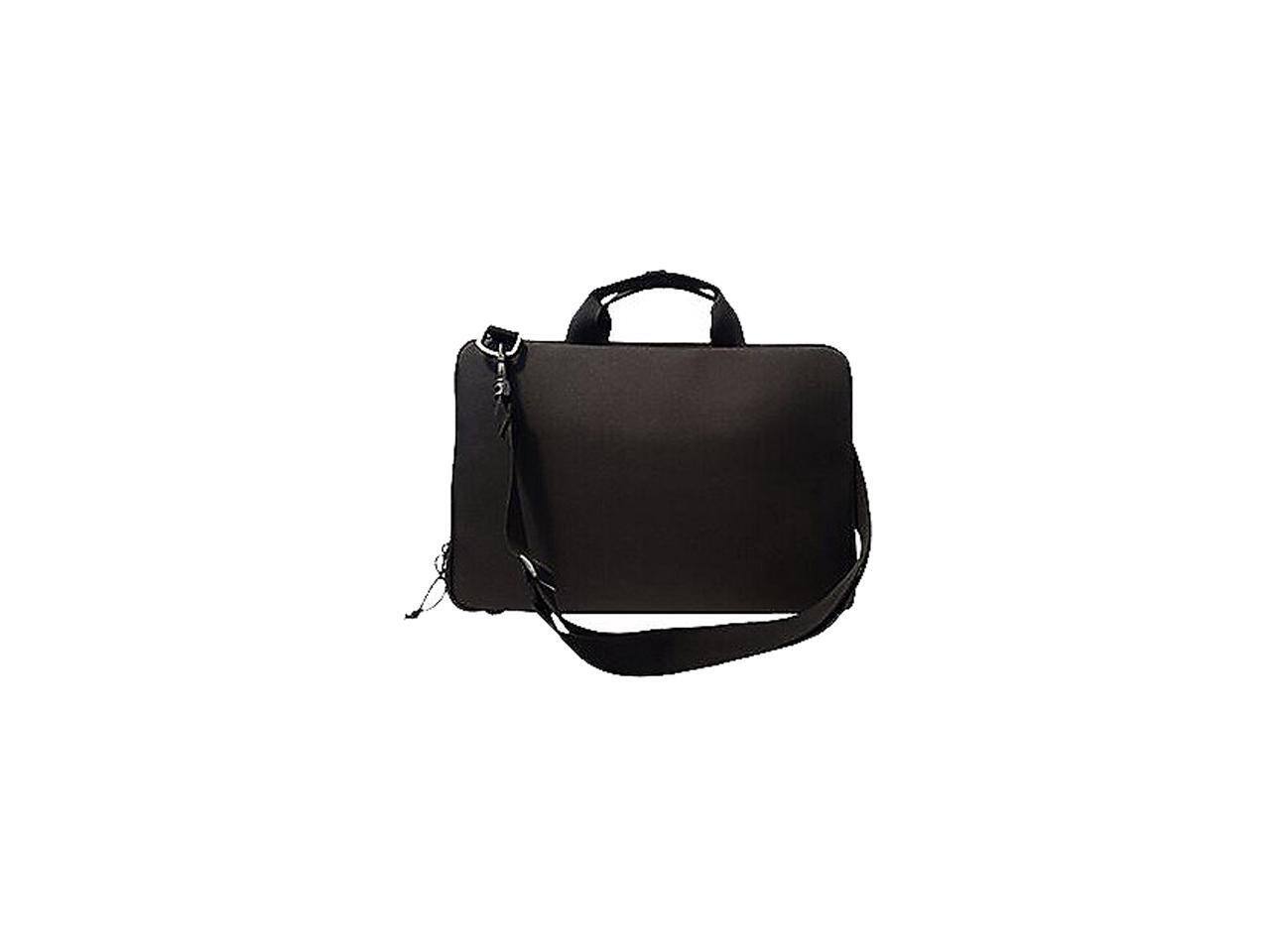 Alt View 1. OtterBox - OtterBox OtterShell - Notebook Carrying Case - Black.