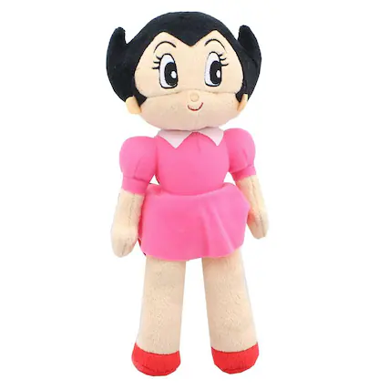 Front. Little Buddy - Astro Boy Uran 9" Plush - Pink.