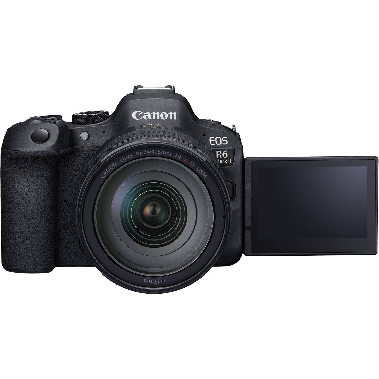 Canon
RF24-105mm LENS F4 CANON
EOS R6 Mark II IS USM
77mm