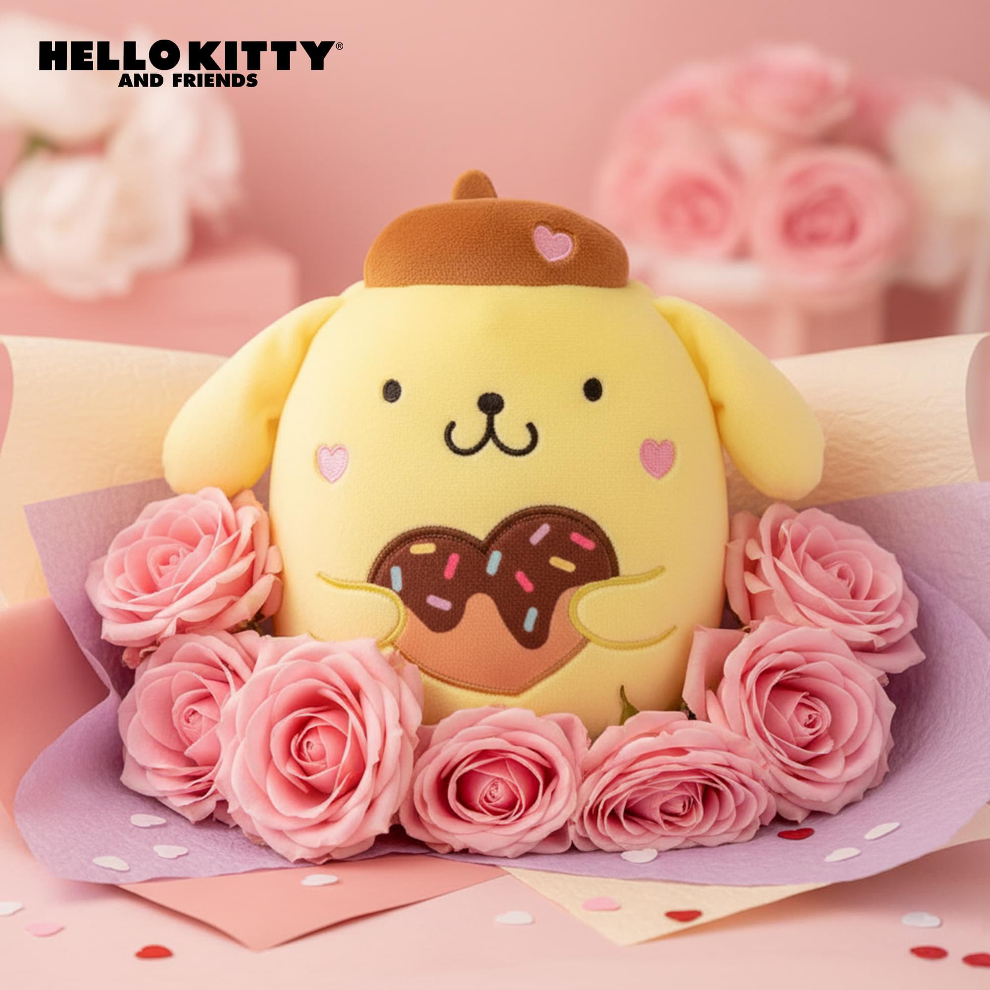 HELLO KITTY AND FRIENDS
