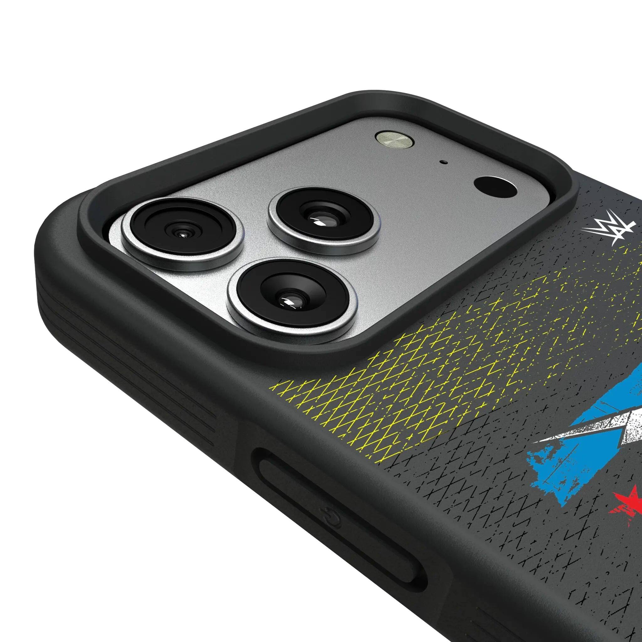 Keyscaper WWE WWE Steel Bump Phone Case Apple iPhone 17 Pro Max CM Punk ...