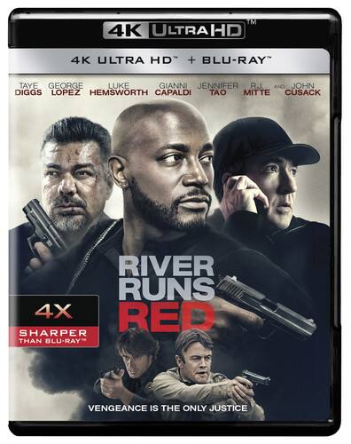 Front. River Runs Red   - 4K Blu-Ray.