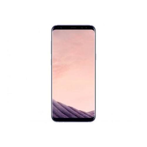 Left. Samsung - Samsung Galaxy S8 G950U (Fully Unlocked) 64GB - Orchid Gray.