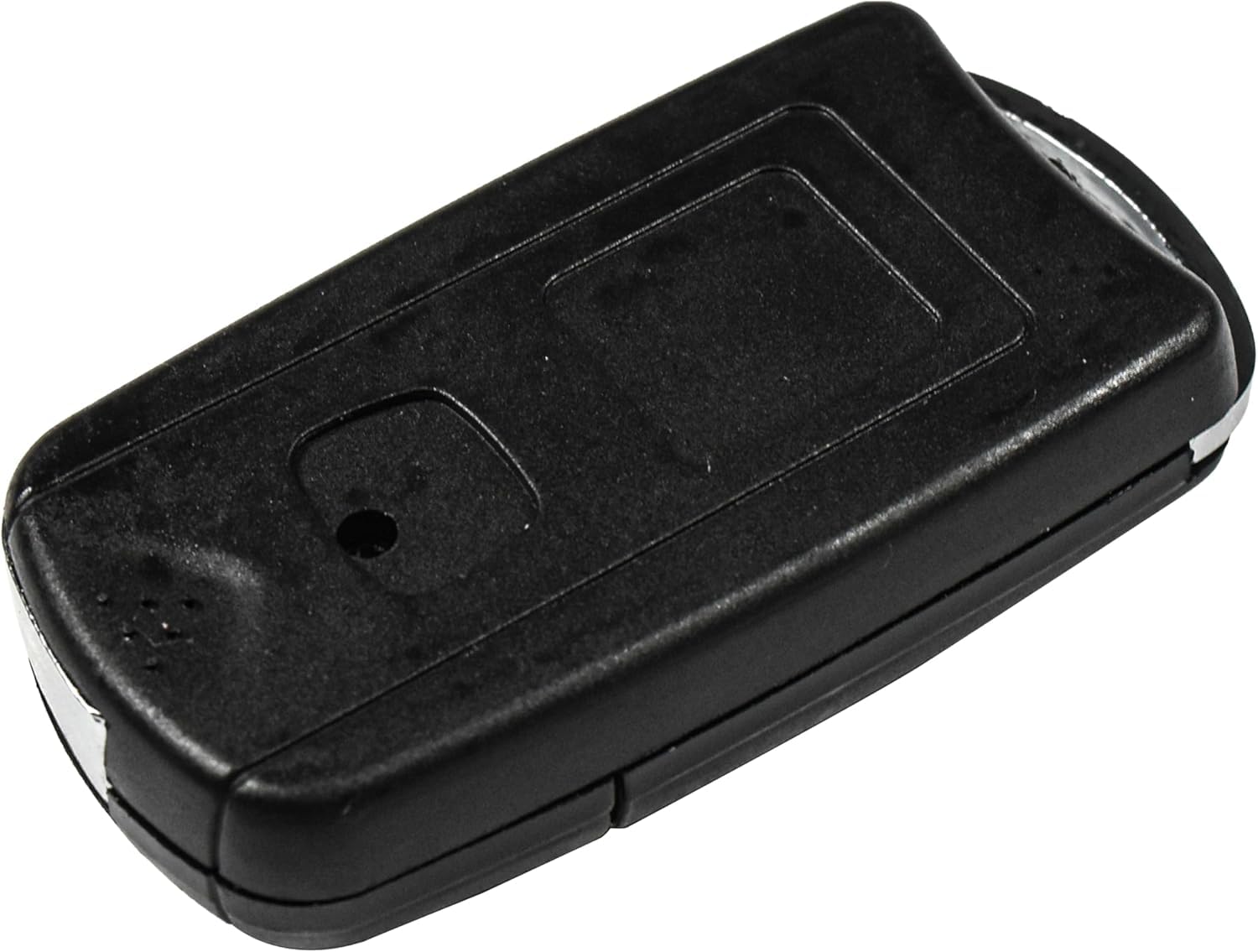 Back. HQRP - 4-Button Flip Key Fob Shell Remote Case with Uncut Blade for Honda Accord 2003-2006 - Black.